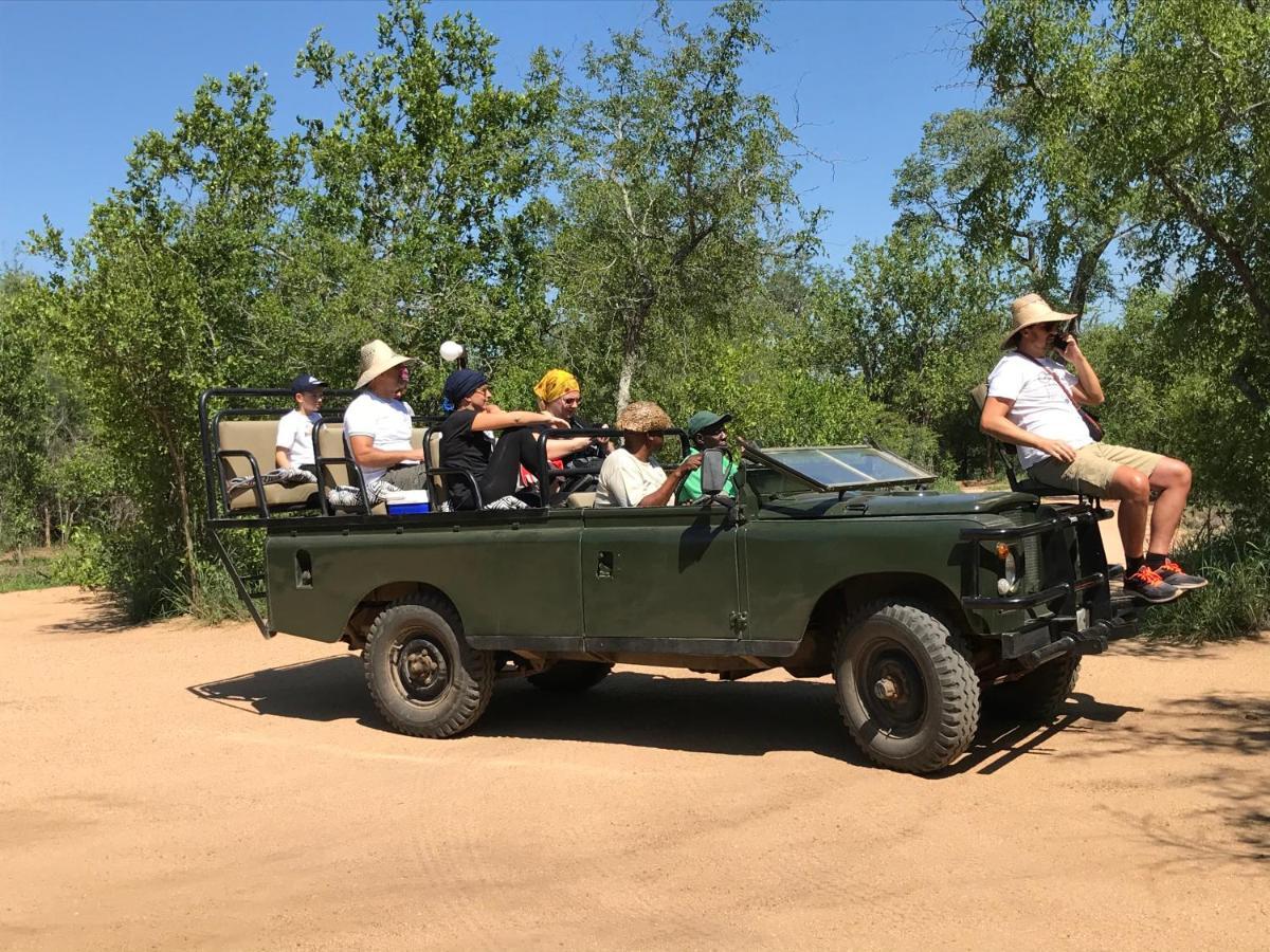 Mzsingitana Tented Camp 호에드스프뤼트 외부 사진