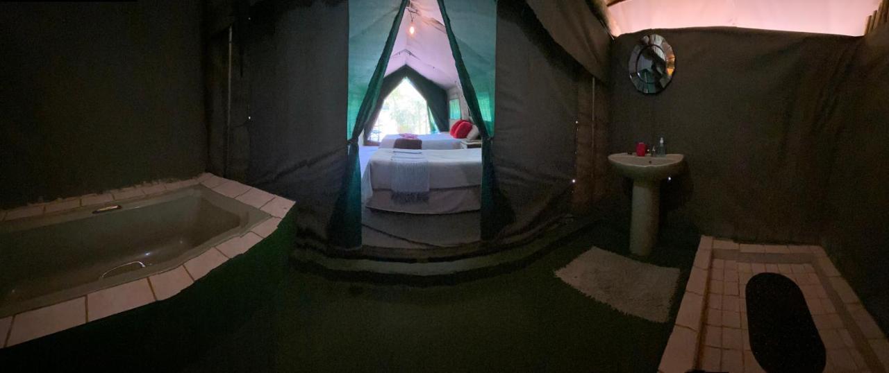 Mzsingitana Tented Camp 호에드스프뤼트 외부 사진