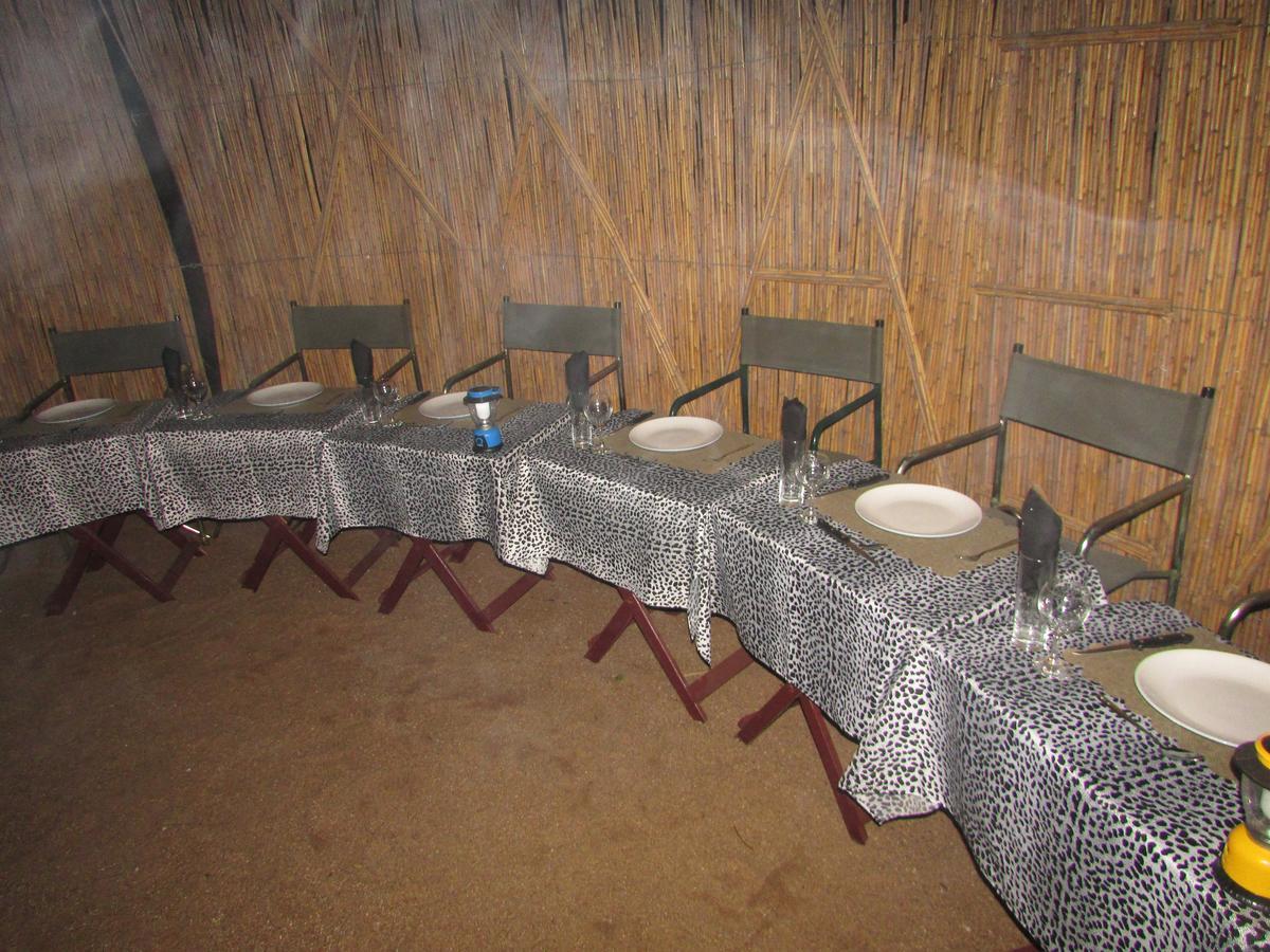 Mzsingitana Tented Camp 호에드스프뤼트 외부 사진
