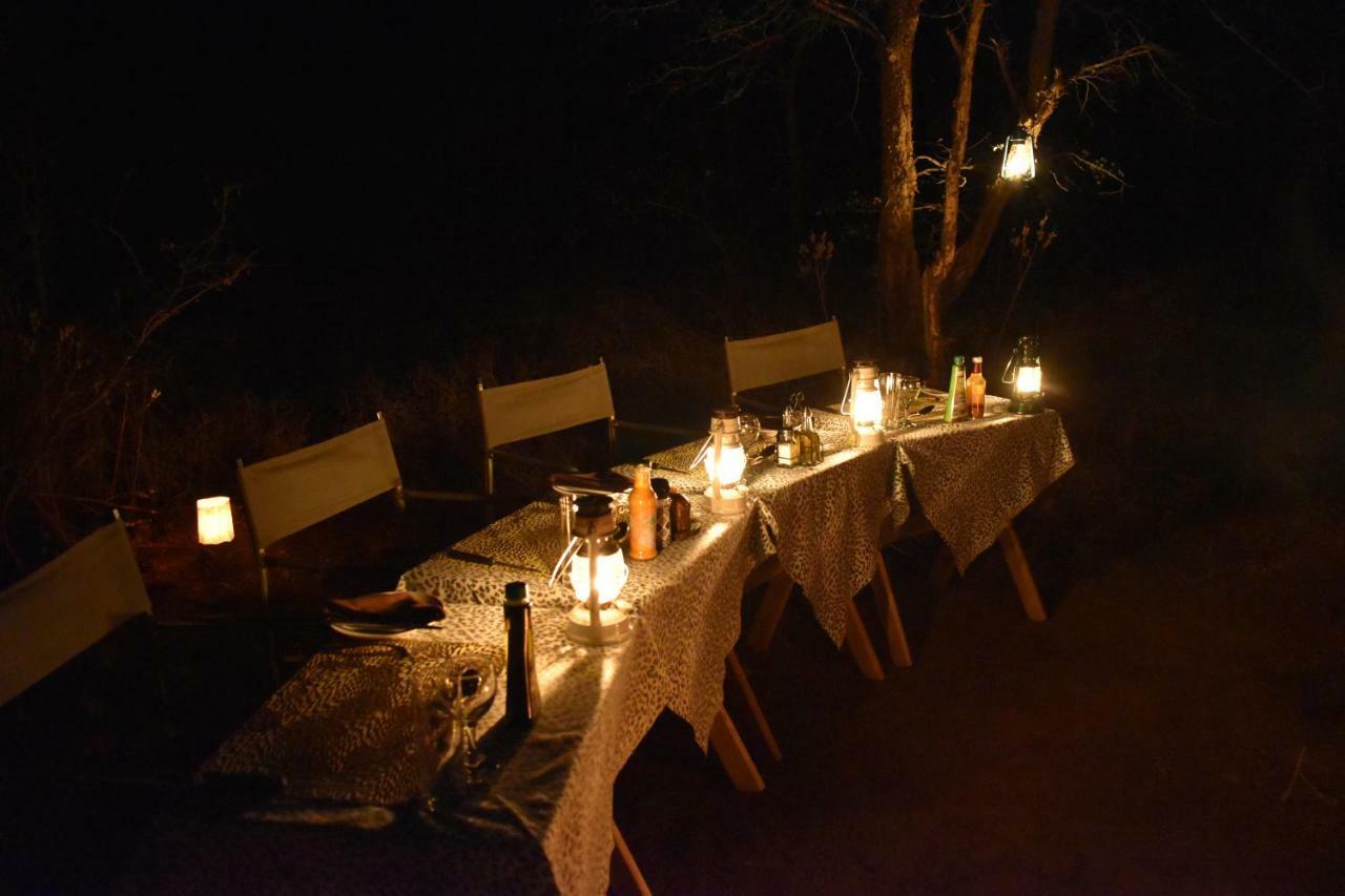 Mzsingitana Tented Camp 호에드스프뤼트 외부 사진